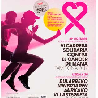 Saray y Bodegas Príncipe de Viana, unidos contra el cáncer de mama
